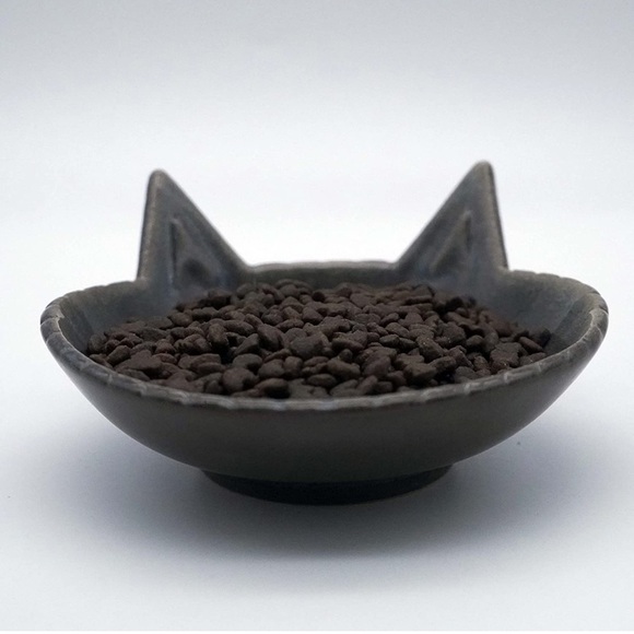 Ceramic Pet Bowl Cat's Water Feeding Bowl Clean, Easy to Carry - Picture 6 of 7
